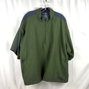 Life Is Good XL 1/4 Zip Windbreaker Pullover Golf